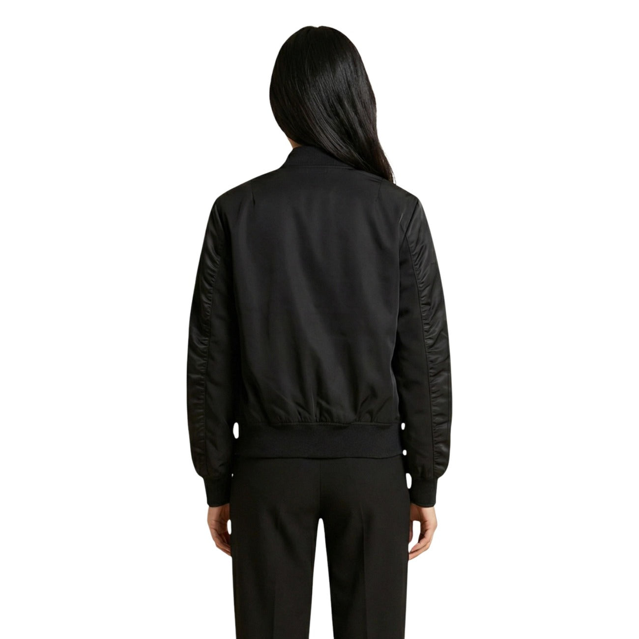 Blauer Veste Femme