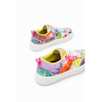 Baskets Desigual Femme