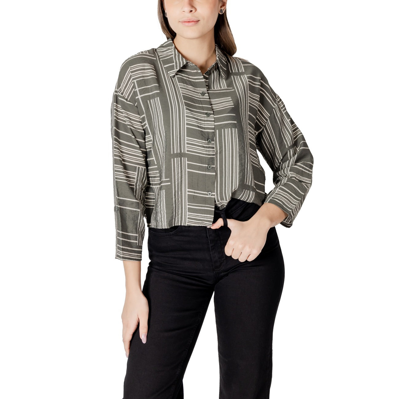Jacqueline De Yong Blouse Donna