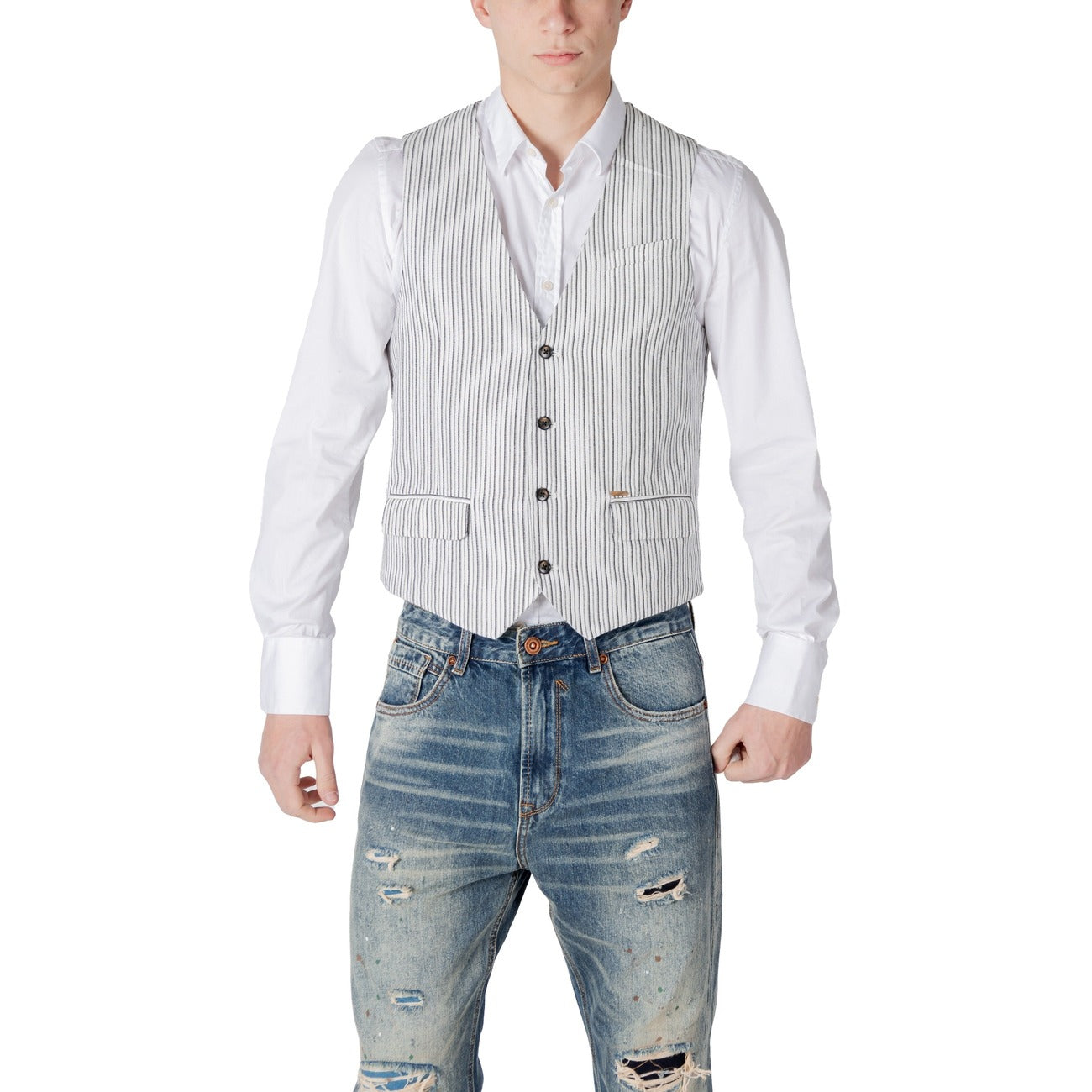 Gianni Lupo Men's Vest