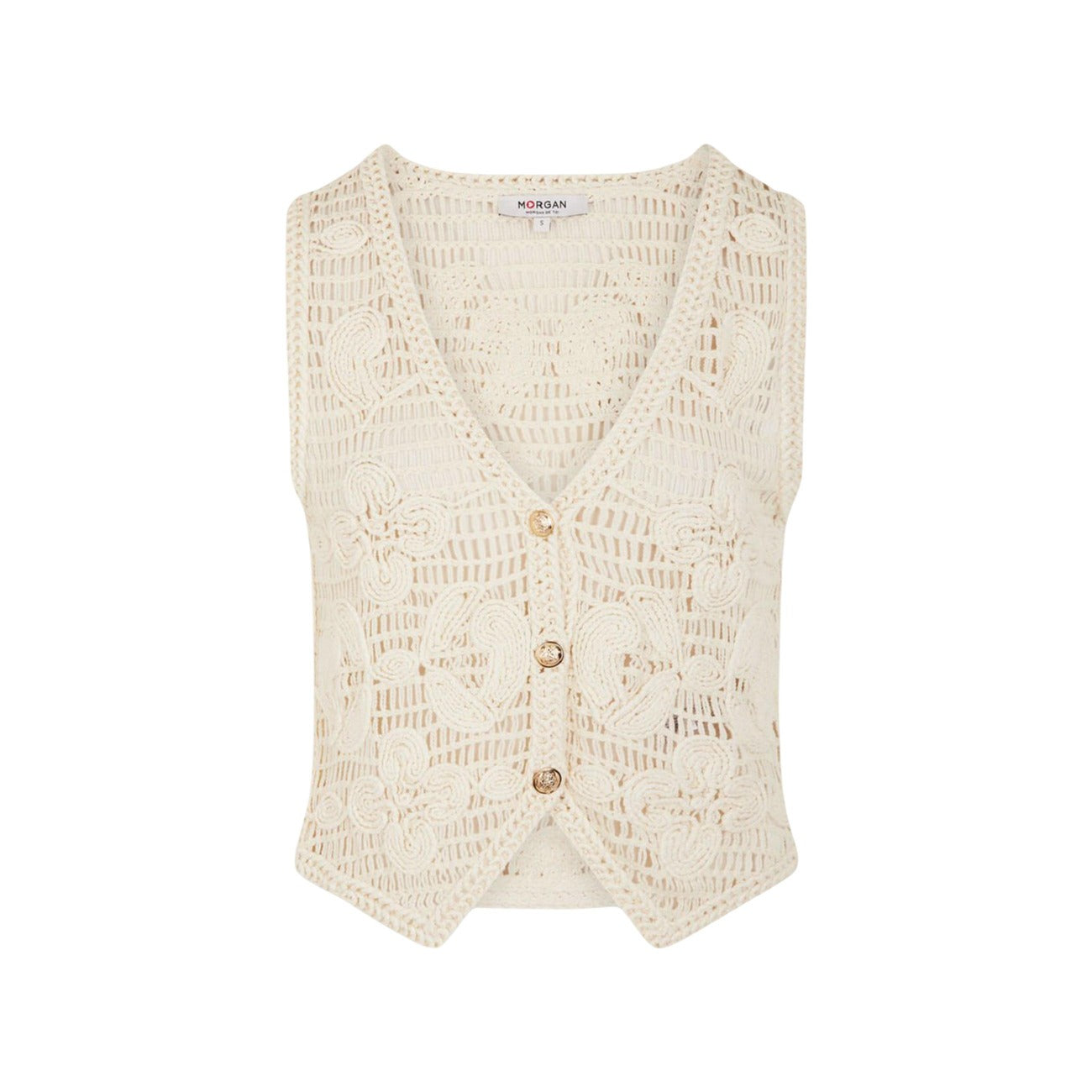 Morgan De Toi Gilet Donna