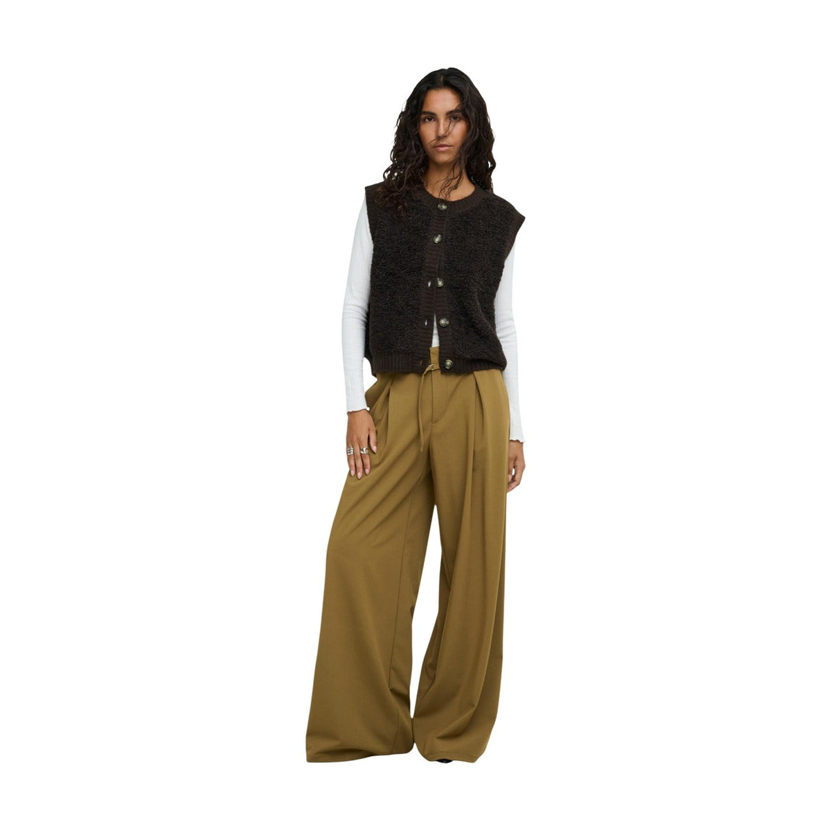 Jacqueline De Yong Gilet Donna