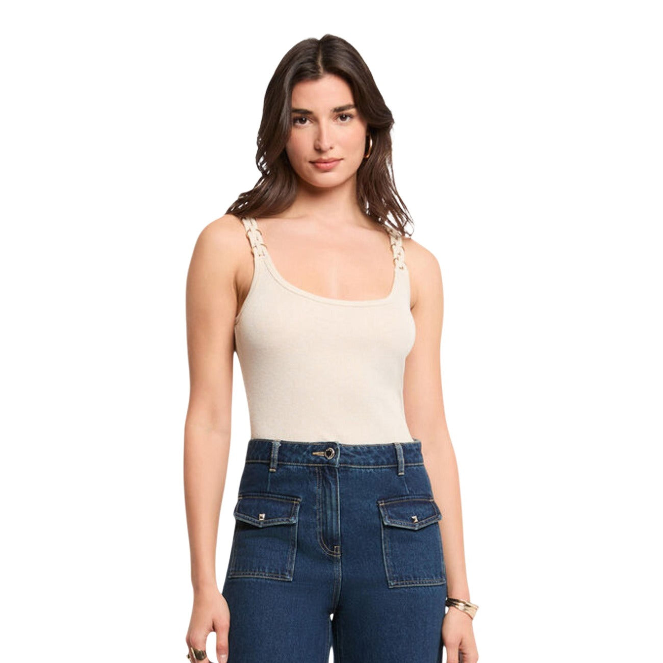 Morgan De Toi Débardeur Femme