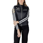 Blauer Veste Femme
