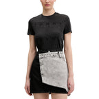 T-shirt en jean Tommy Hilfiger femme