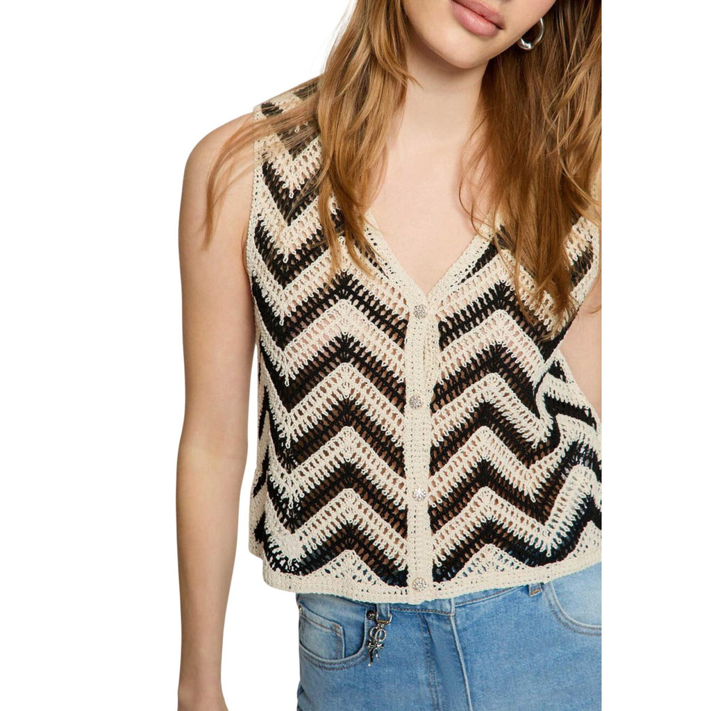 Morgan De Toi Gilet Donna
