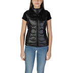 Blauer Gilet Donna