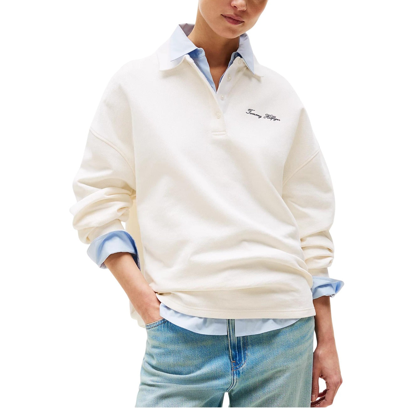 Sweat-shirt Tommy Hilfiger Femme