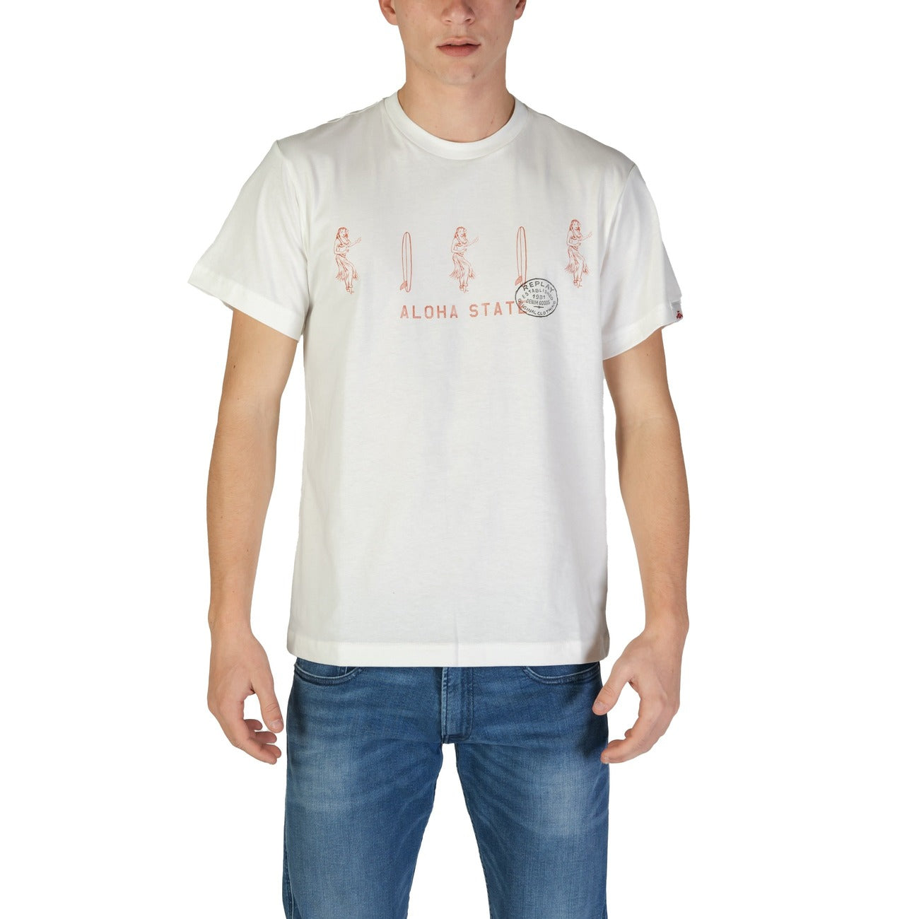T-shirt Replay pour homme