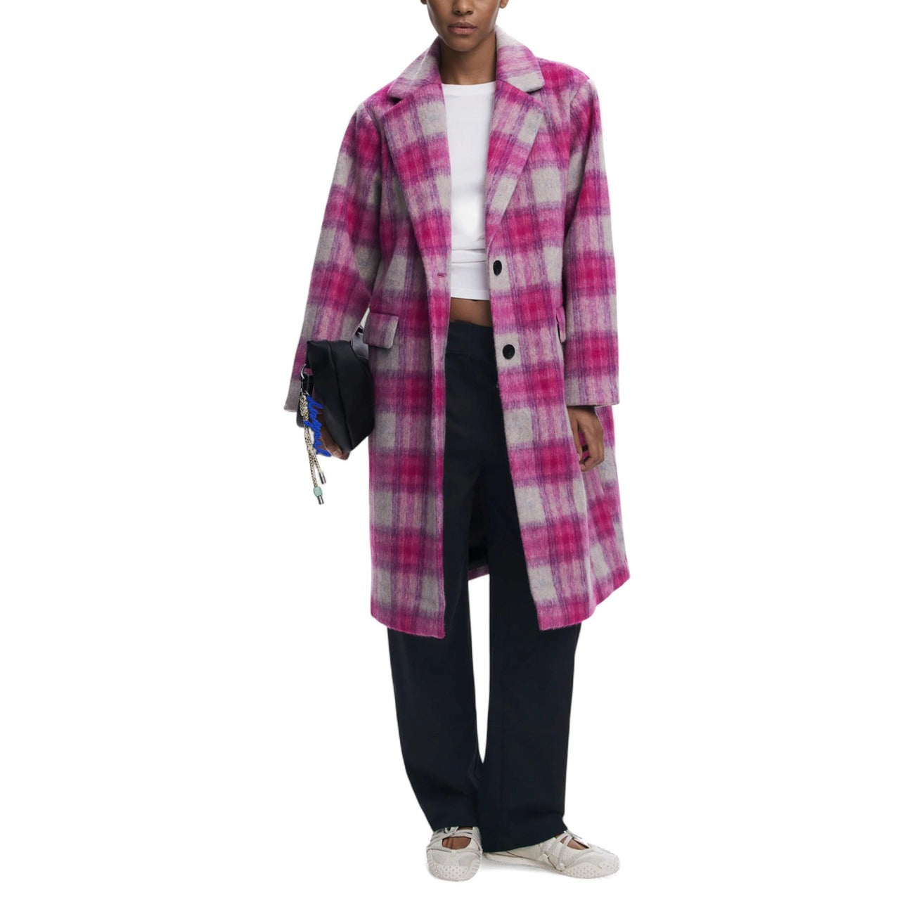 Desigual Cappotto Donna