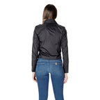 Blauer Veste Femme