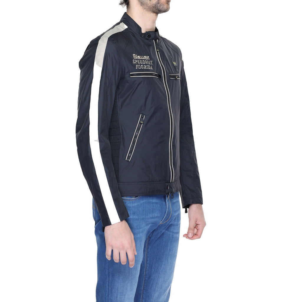 Blauer Giacca Uomo