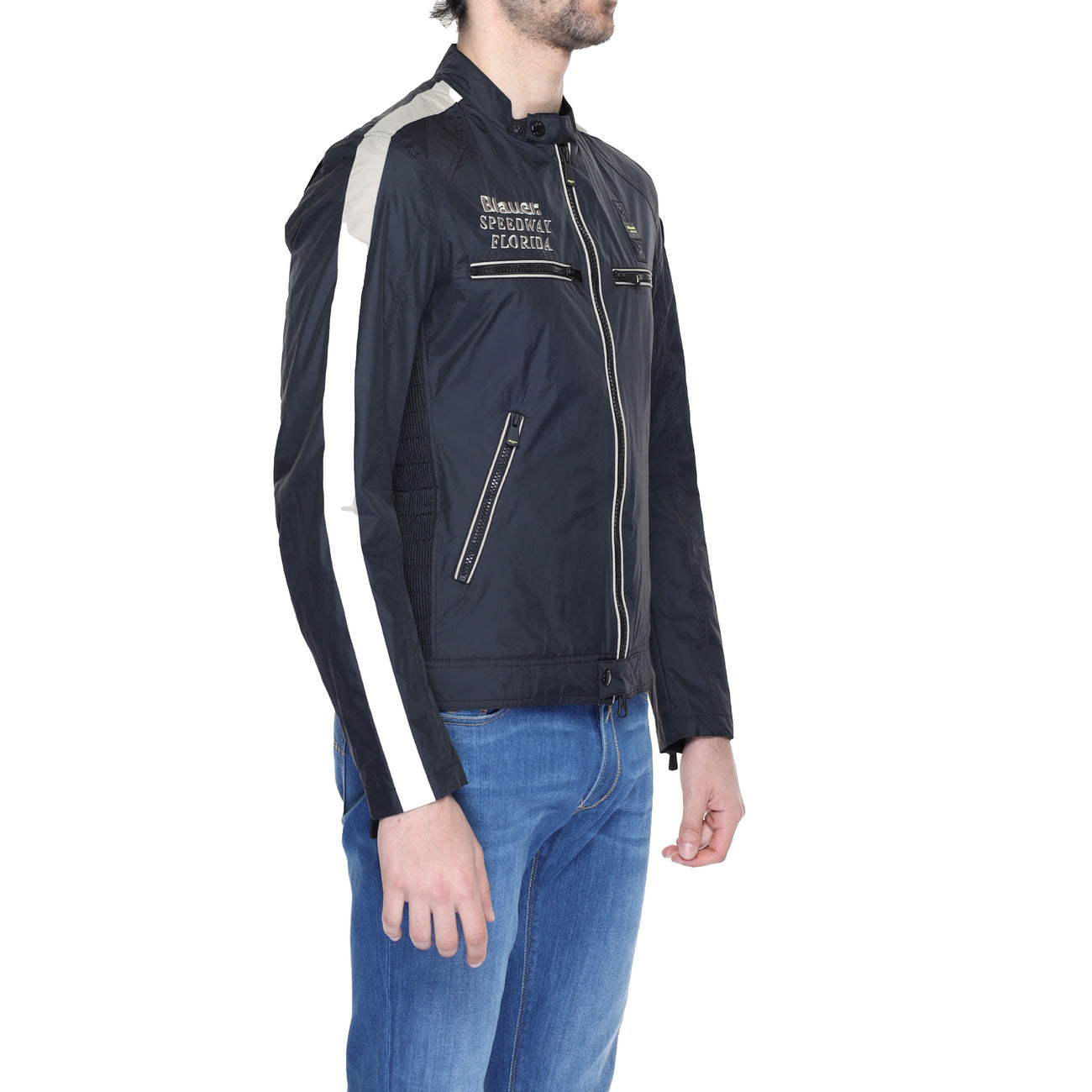 Blauer Giacca Uomo