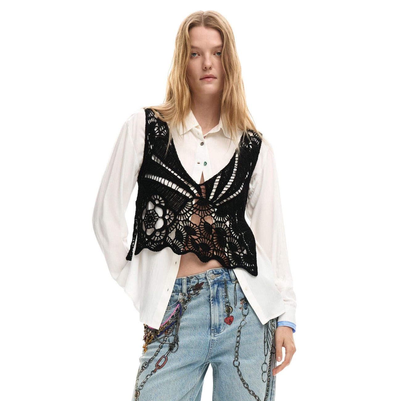 Desigual Chemise Femme