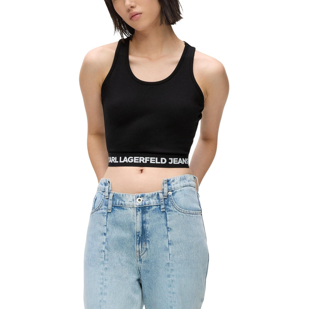 Haut en jean Karl Lagerfeld femme