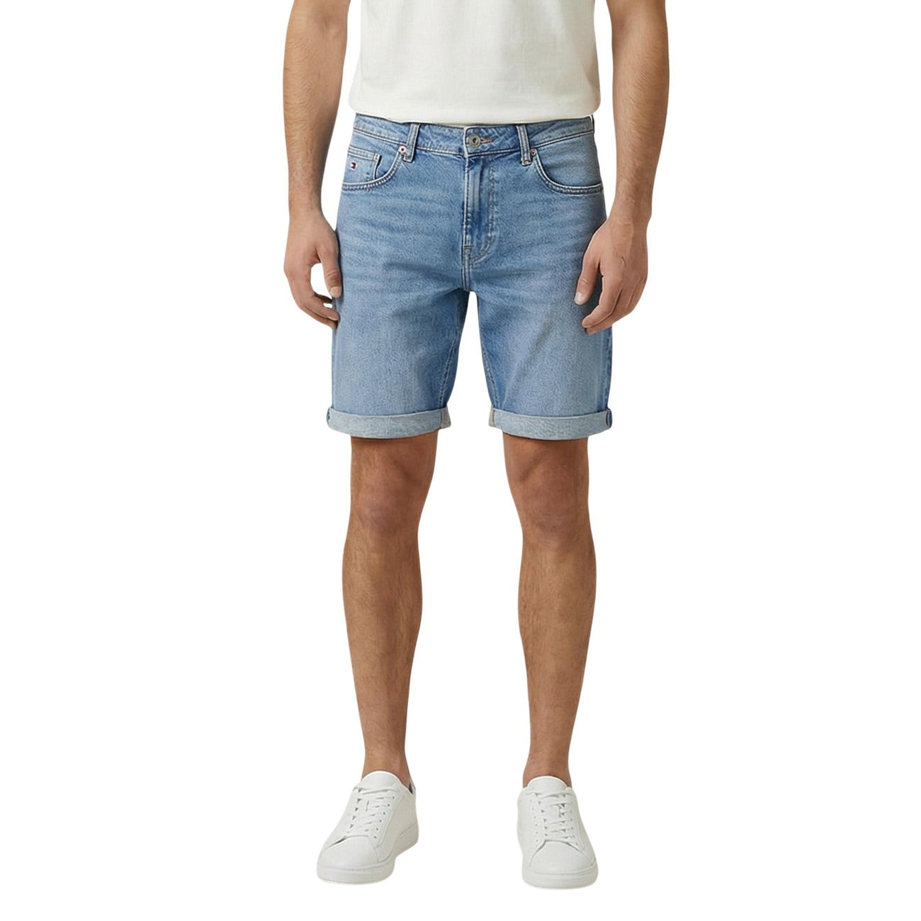 Tommy Hilfiger Men's Jeans Bermuda Shorts