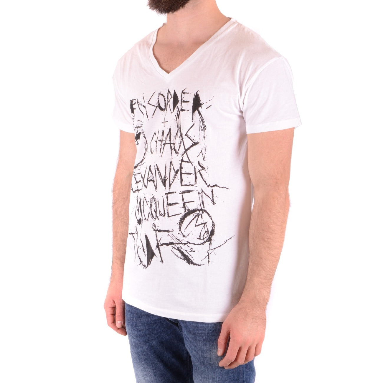 T-shirt Alexander McQueen pour homme