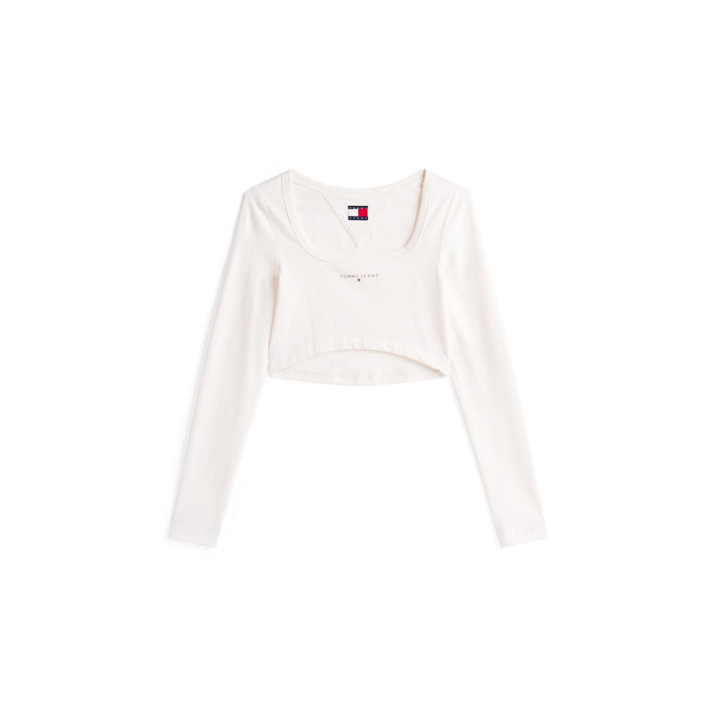 T-shirt en jean Tommy Hilfiger femme