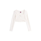 T-shirt en jean Tommy Hilfiger femme