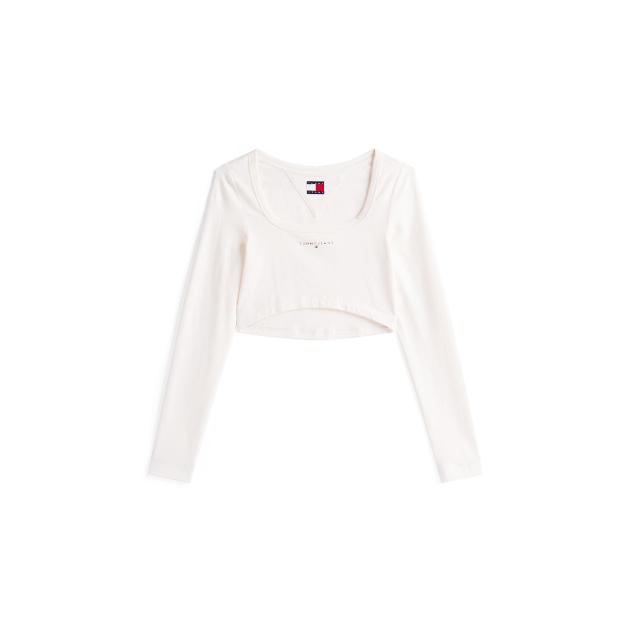 T-shirt en jean Tommy Hilfiger femme