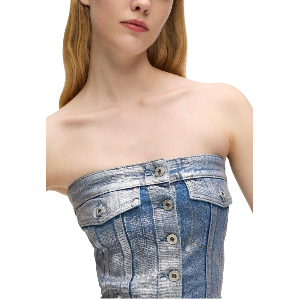 Karl Lagerfeld Women's Jeans Top