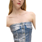 Karl Lagerfeld Women's Jeans Top