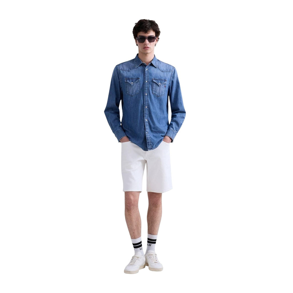 Replay Chemise Homme