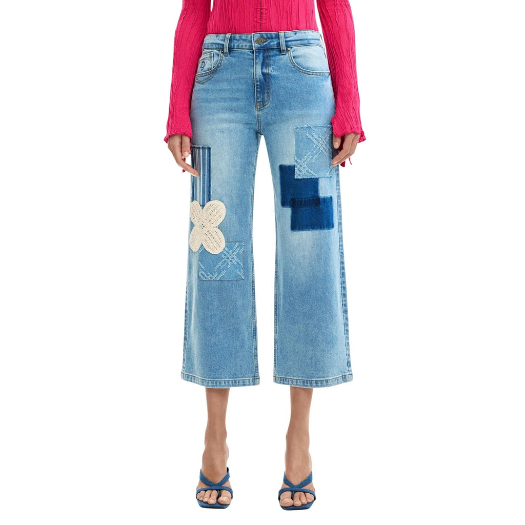 Jeans Desigual Femme