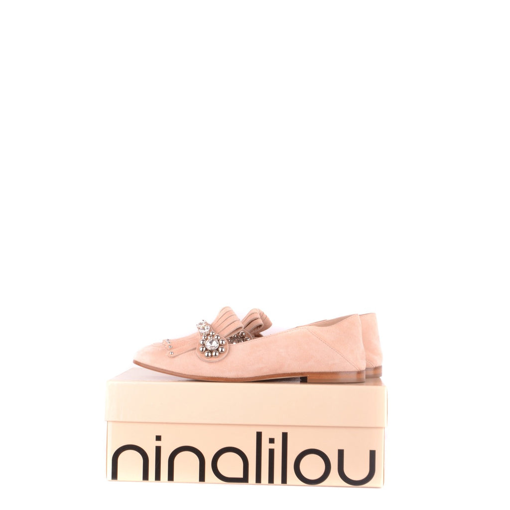 Ninalilou Mocassins Femme