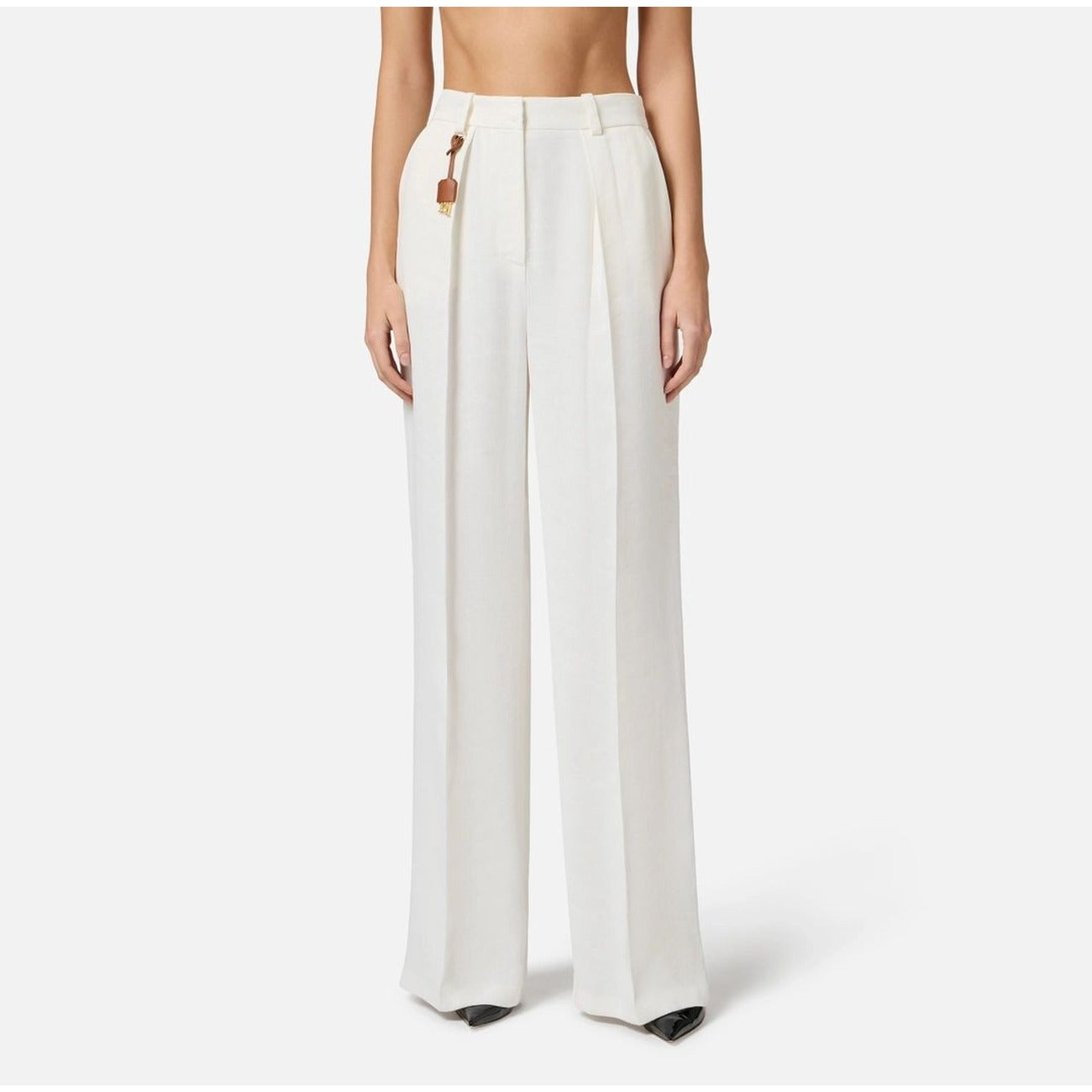 Elisabetta Franchi Pantalon Femme