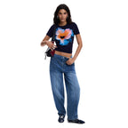 Jeans Desigual Femme