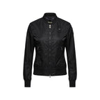 Blauer Veste Femme