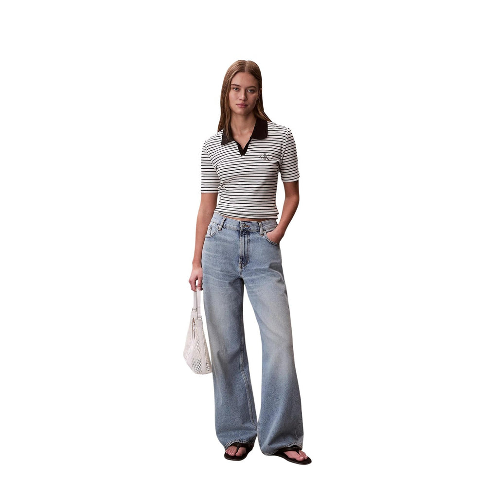 Calvin Klein Jeans Women's Polo Shirt
