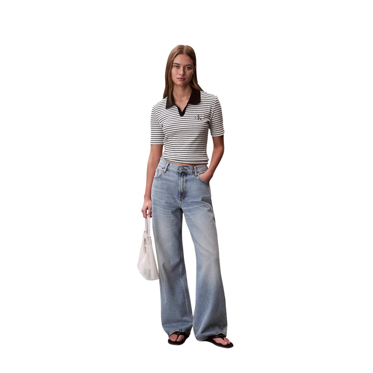 Calvin Klein Jeans Women's Polo Shirt