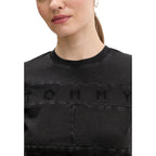 T-shirt en jean Tommy Hilfiger femme