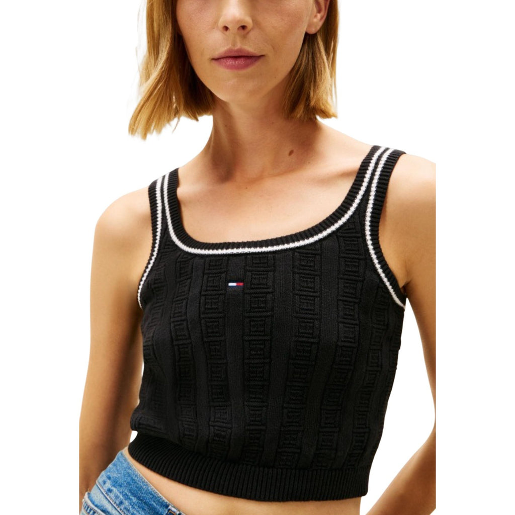 Haut Tommy Hilfiger Jeans pour Femme