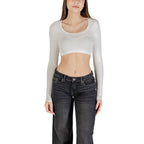 T-shirt en jean Tommy Hilfiger femme