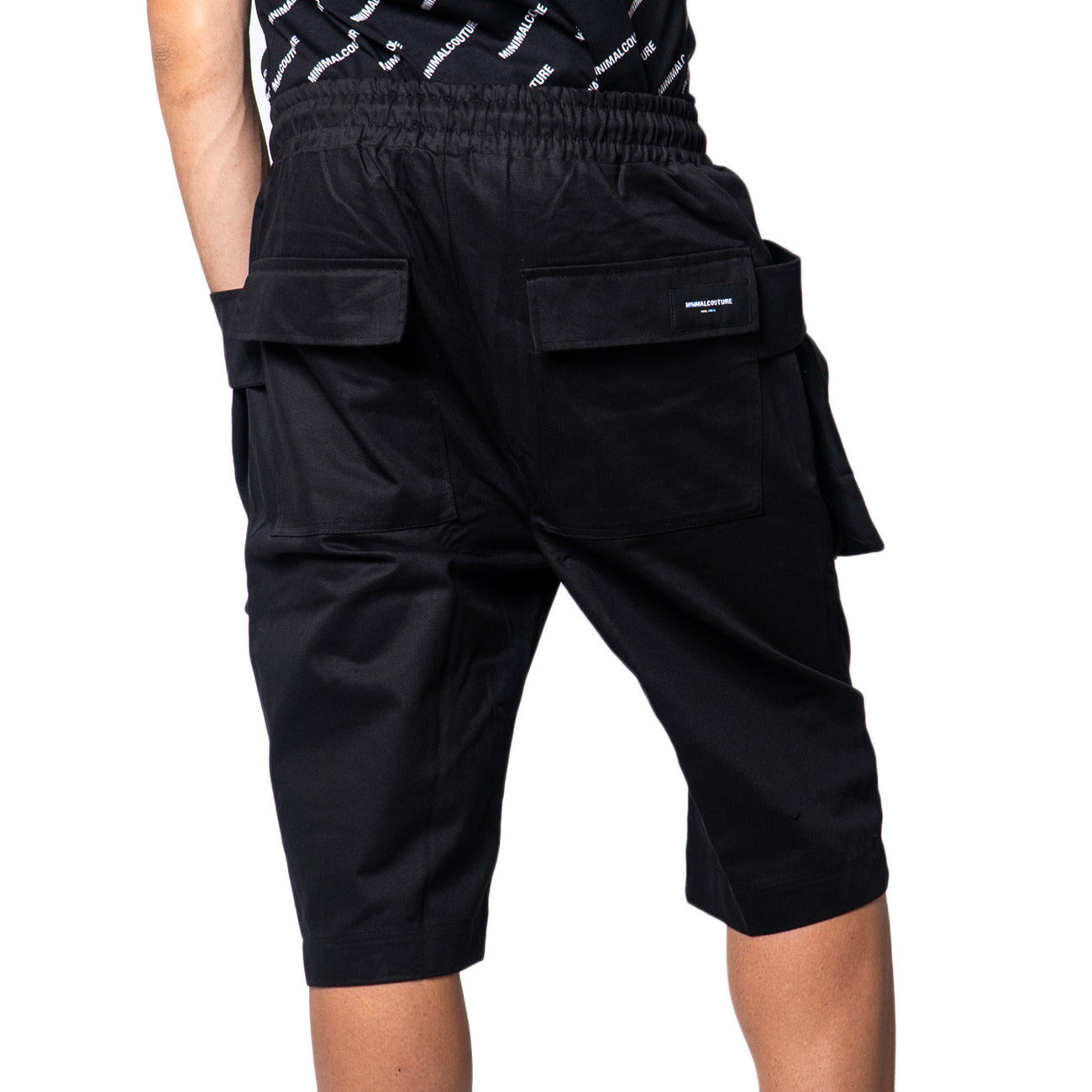 Men's Minimal Bermuda Shorts