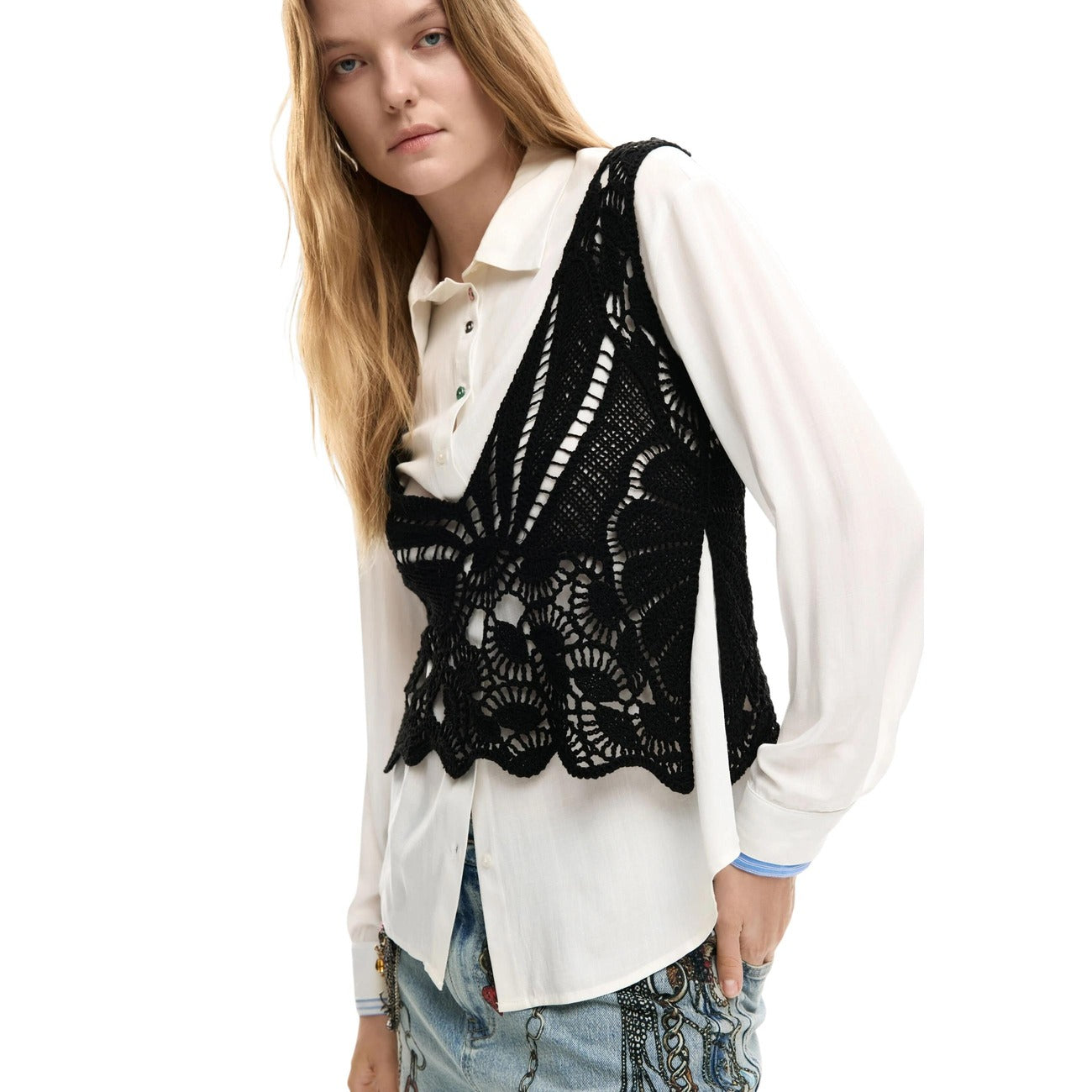 Desigual Women's Shirt