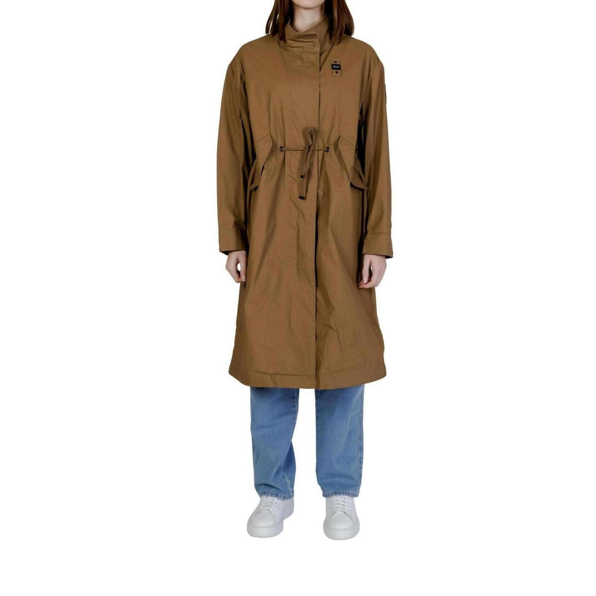 Blauer Veste Femme