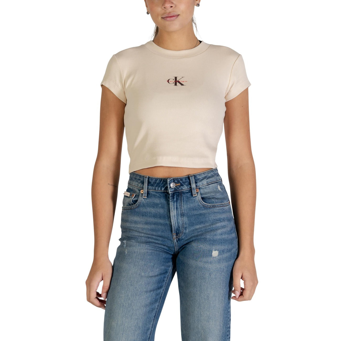 Calvin Klein Jeans T-shirt Femme