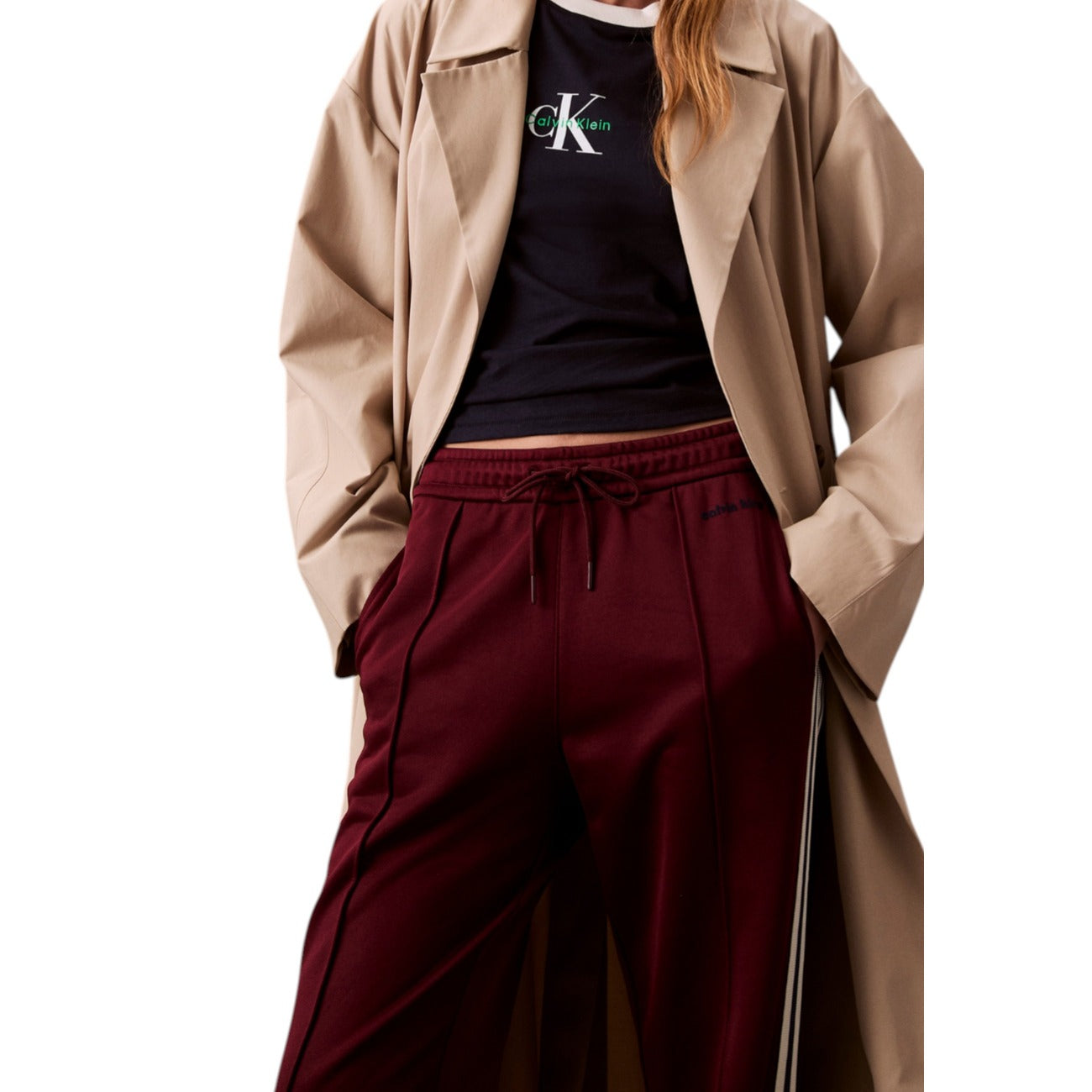 Calvin Klein Jeans Women's Trousers