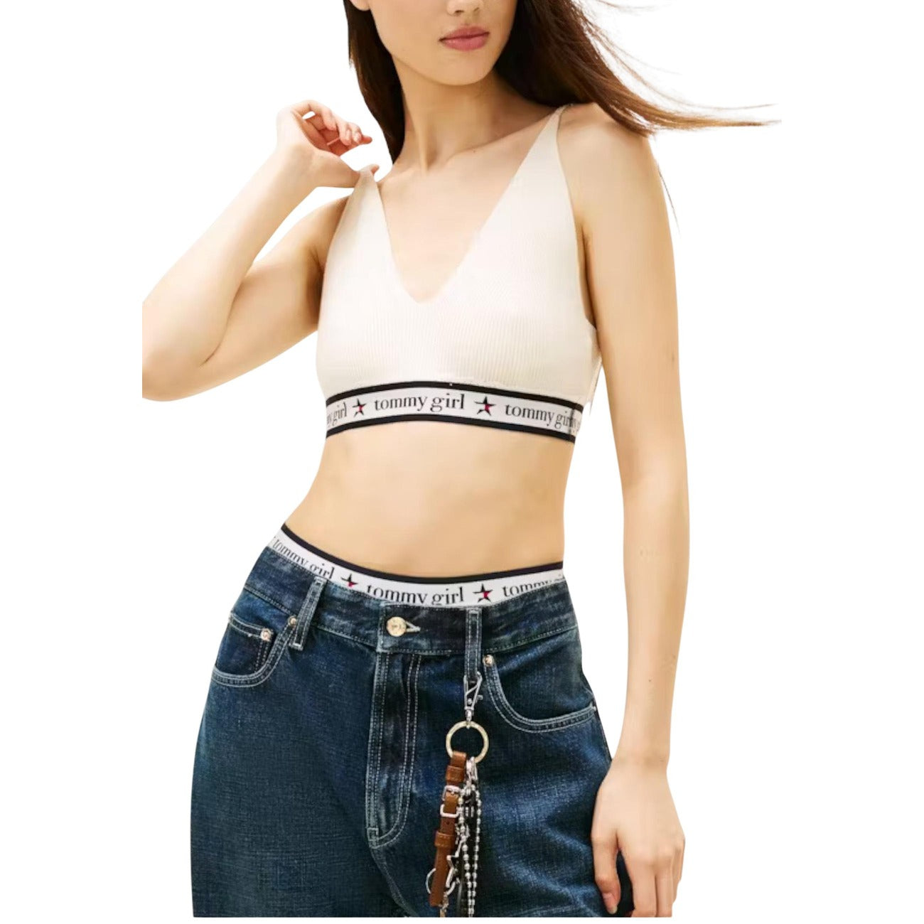 Tommy Hilfiger Women's Jeans Top