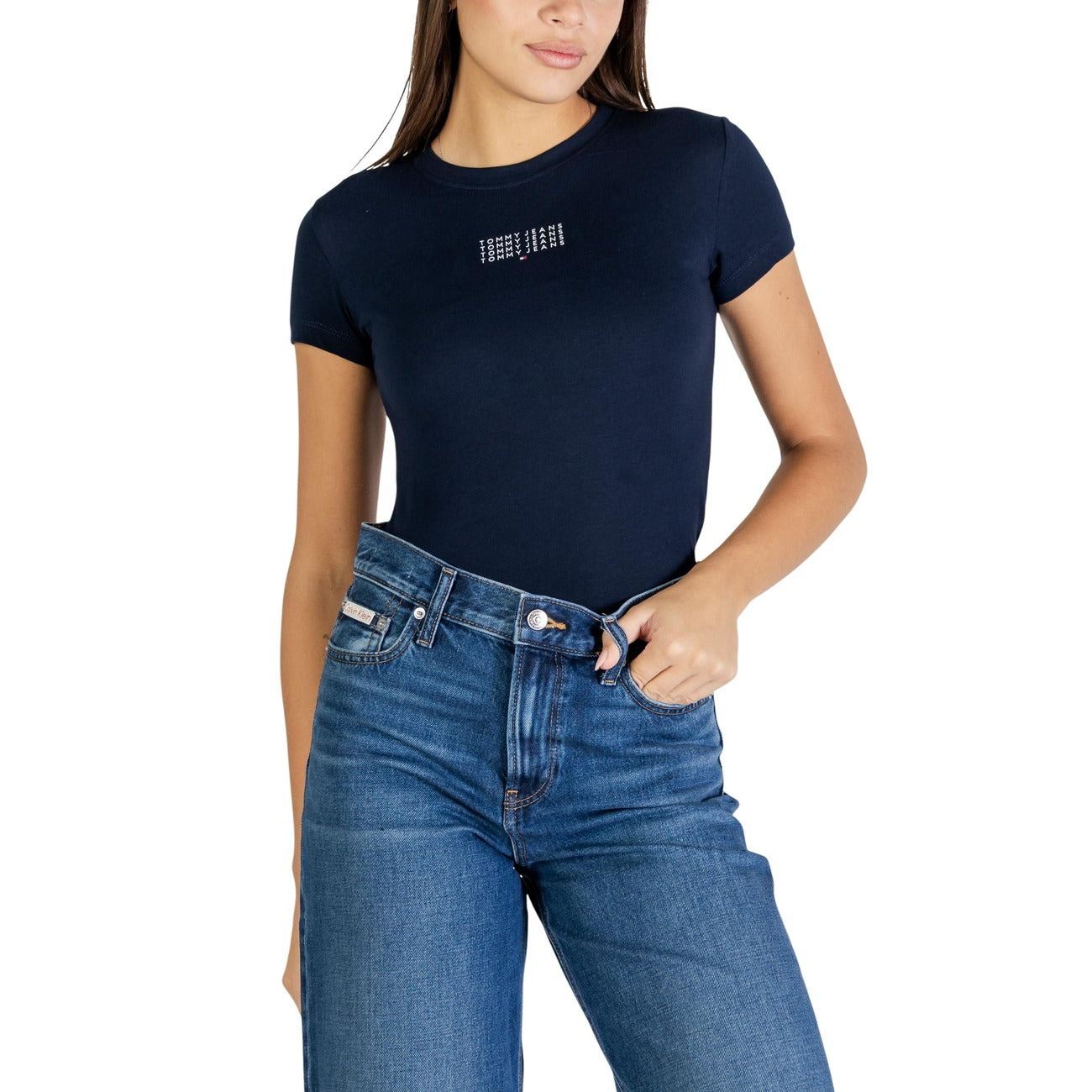 Tommy Hilfiger Women's Jeans T-Shirt