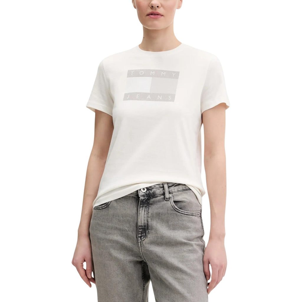 T-shirt en jean Tommy Hilfiger femme