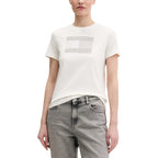 T-shirt en jean Tommy Hilfiger femme