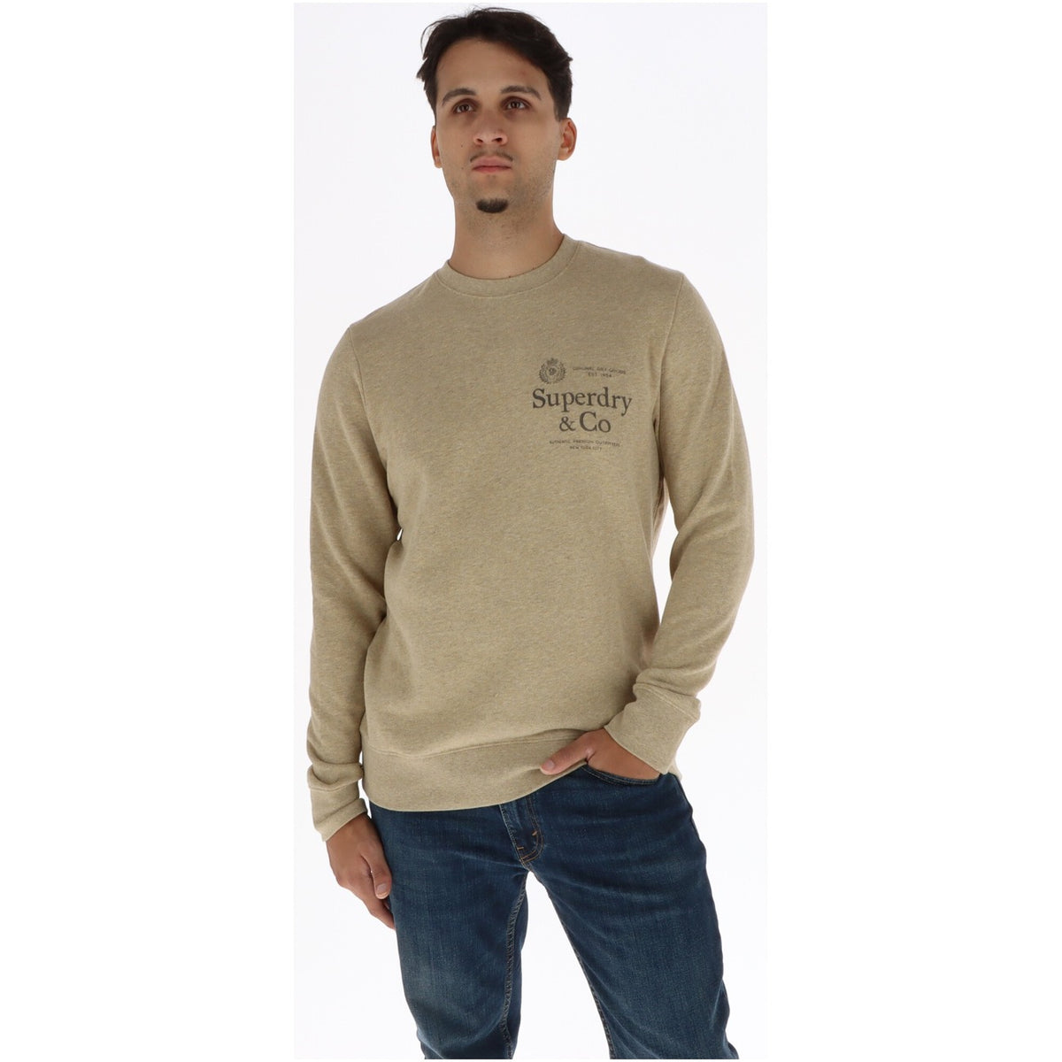 Superdry Felpa Uomo