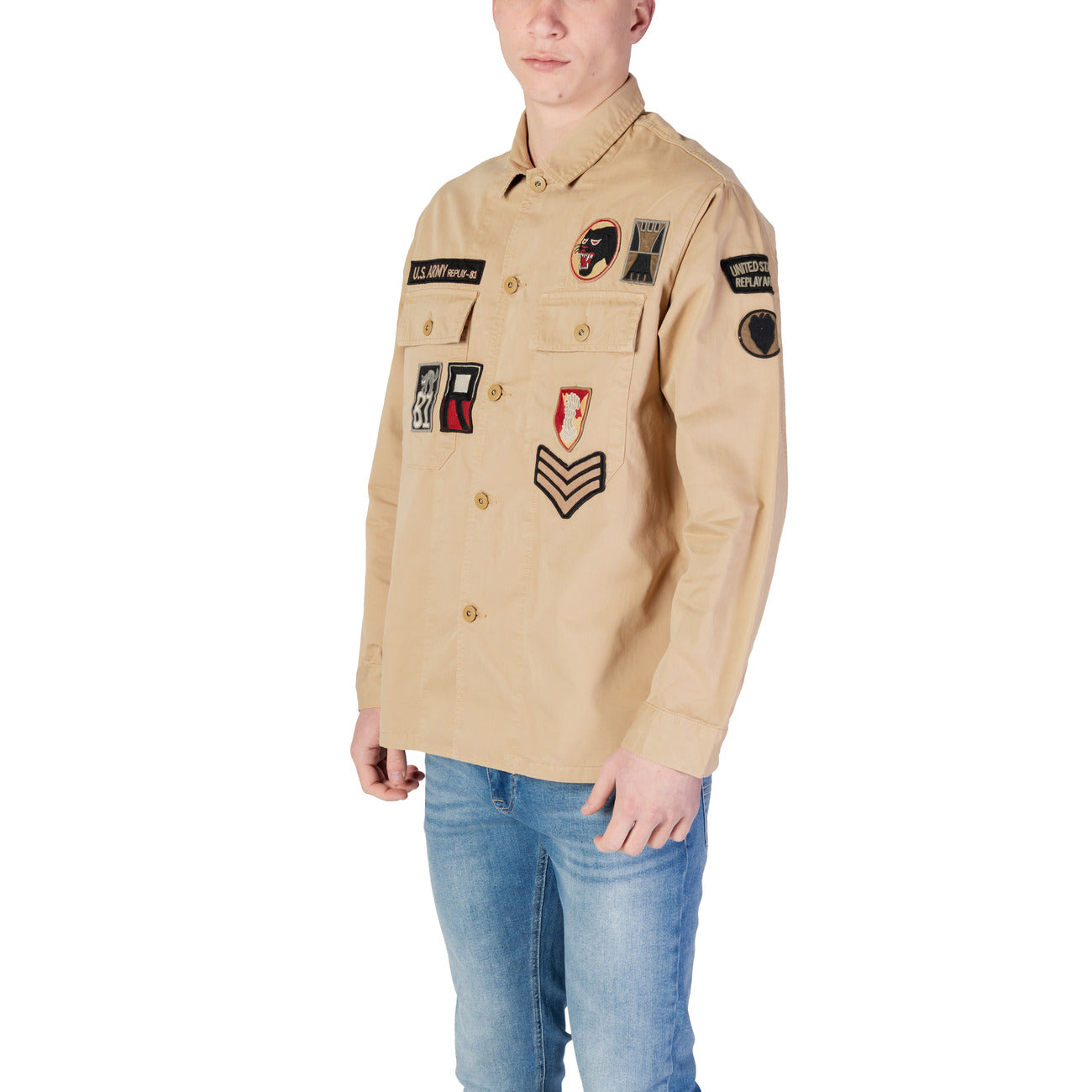 Replay Chemise Homme