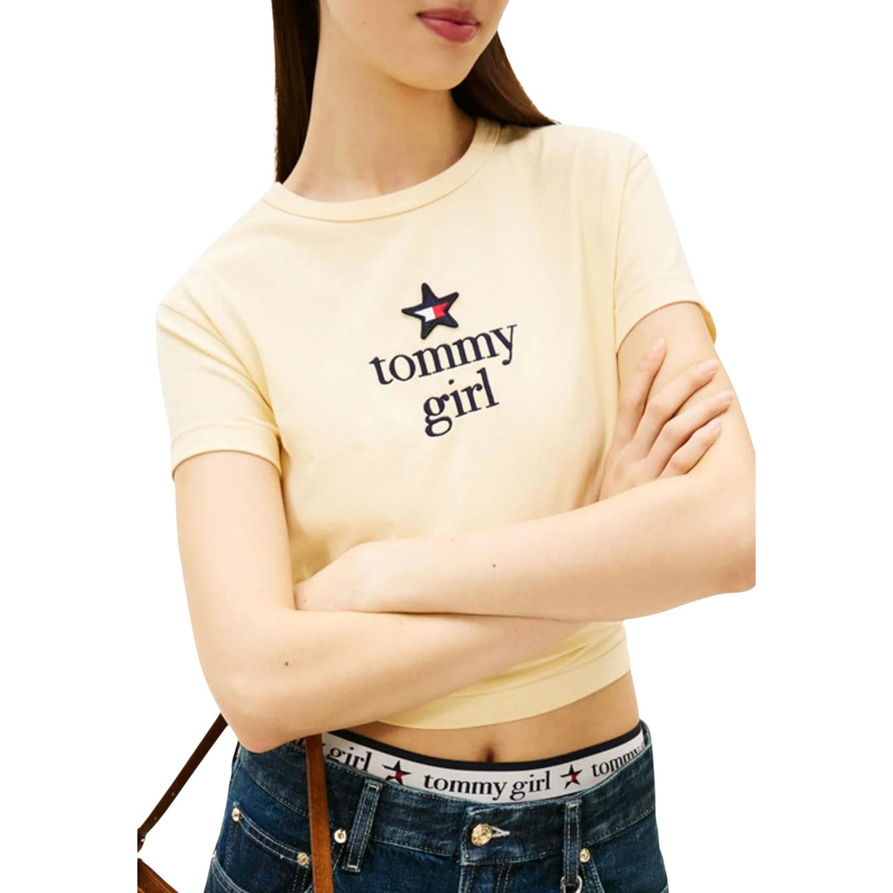 Tommy Hilfiger Women's Jeans T-Shirt