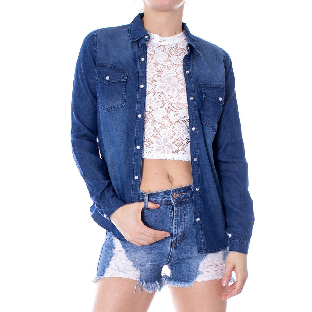 Vila Clothes Chemise Femme